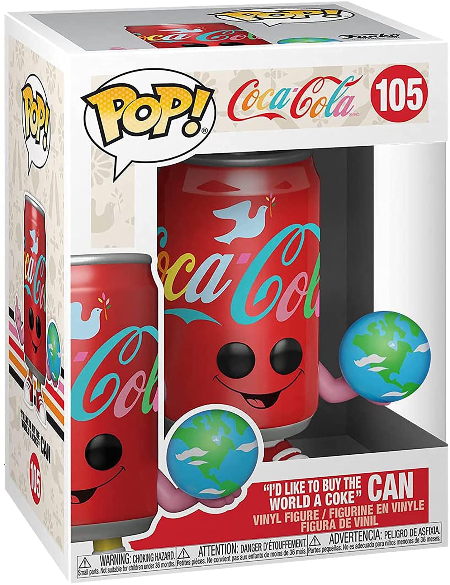 Funko Pop!: Coca Cola - I'd Like to Buy The World a Coke Can