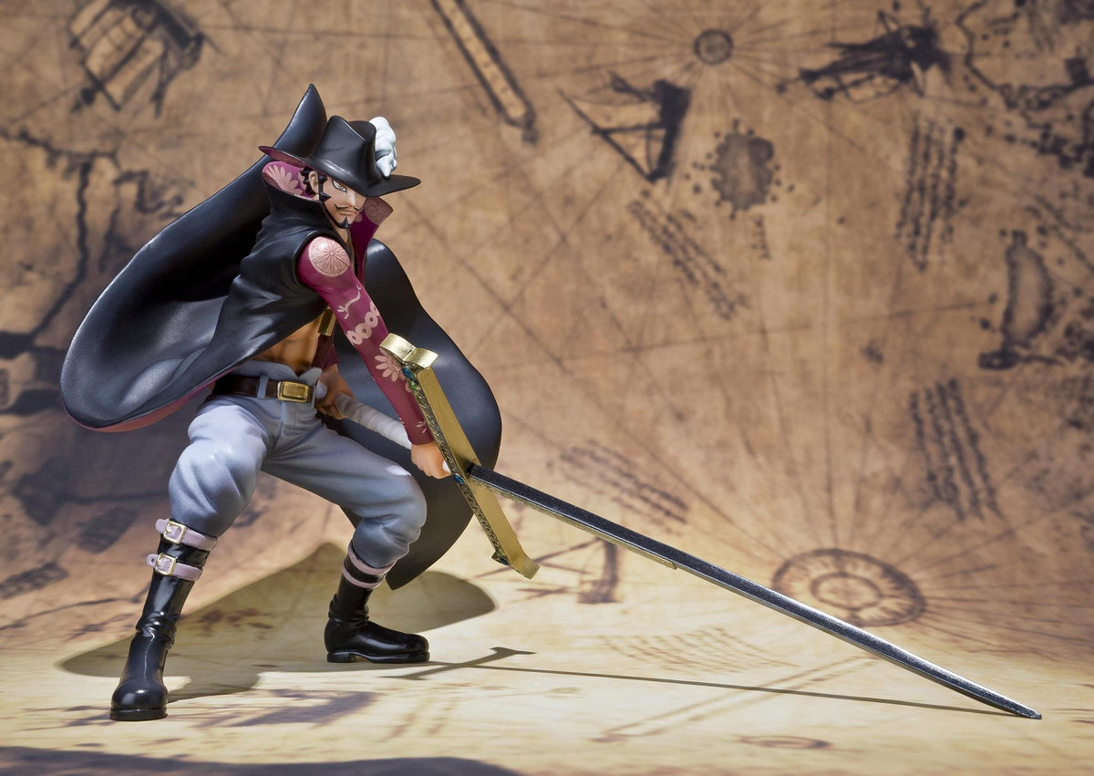 Bandai Tamashii Nations "Dracule Mihawk" One Piece - Figuarts Zero (Battle Version)