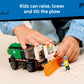 LEGO City Snowplow Truck Building Toy for Kids - Pretend Play Vehicle for Boys & Girls, Ages 5+ - Toy Truck W/Movable Plow & Driver Minifigure - Gift