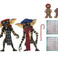 NECA Collectible 2-Pack Gremlins 2-7" Scale Action Figures - Christmas Carol Winter Scene One