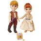Disney Frozen 2 Anna & Kristoff Dolls Proposal Gift Set, Comes with Ring & Ring Box! Features Authentic Film Details & Design - for Ages 3+