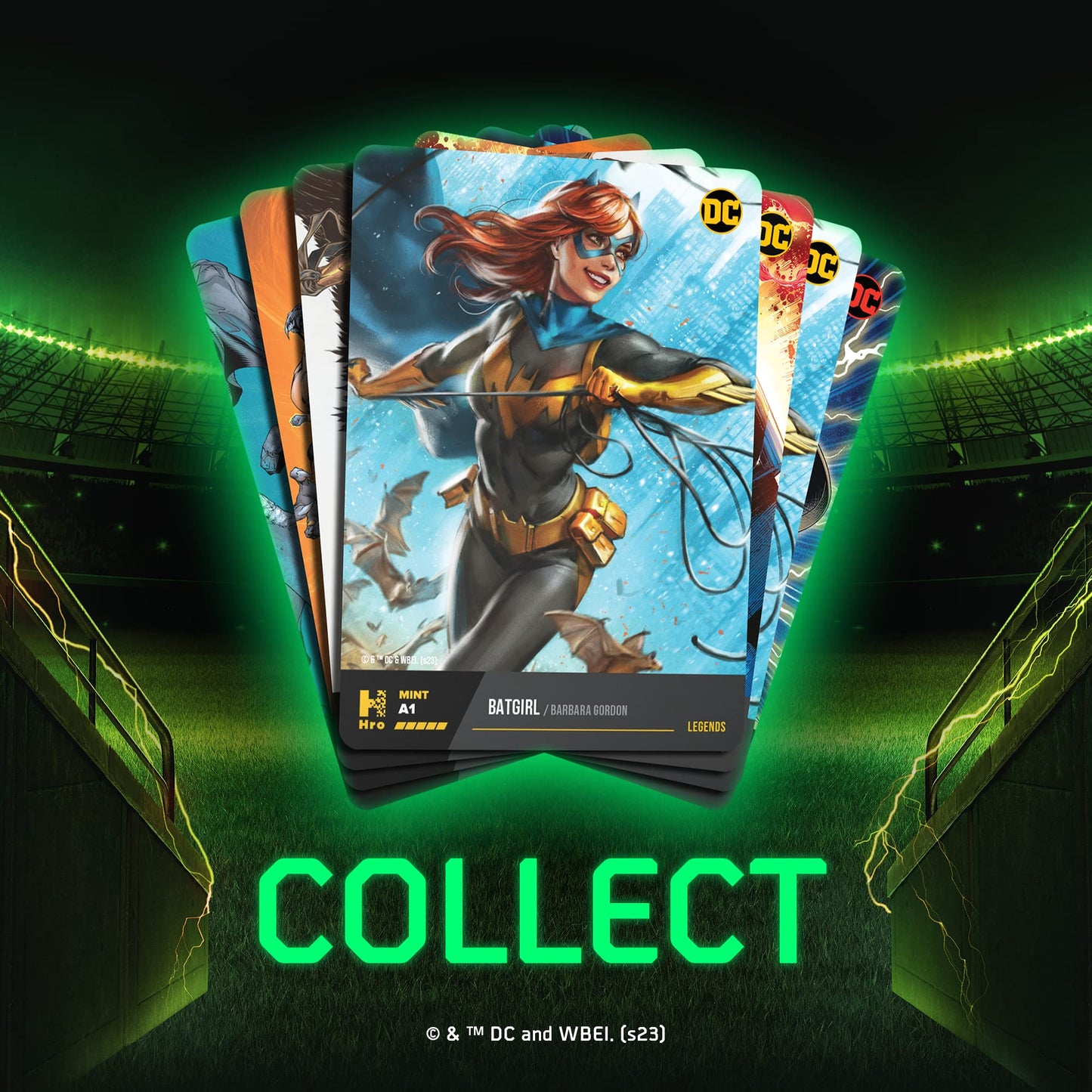 DC | HRO Chapter 3: 4-Pack Premium Booster Box, 29 Hybrid Digital Trading Cards