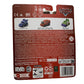 Mattel Cars 3 Mini Racers DJ Snot Rod and Wingo Trouble Makers