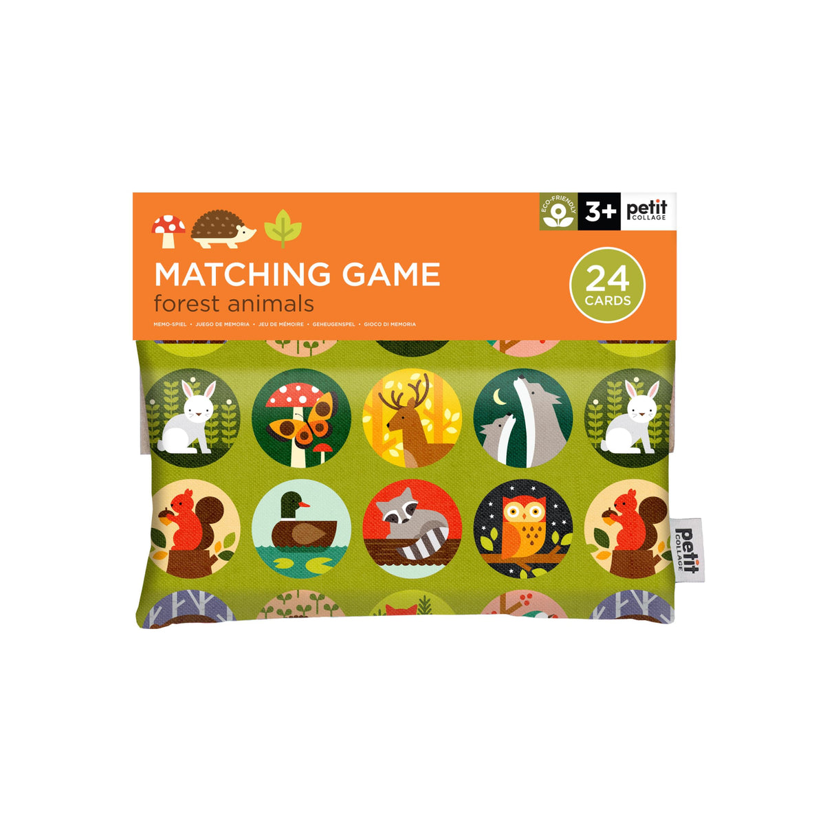 Matching Game Forest Animals v2