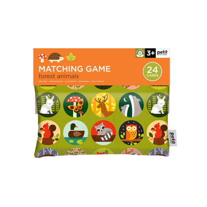 Matching Game Forest Animals v2