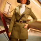 Barbie Inspiring Women Doll, Bessie Coleman Collectible Dressed in Aviator Suit with Helmet and Goggles