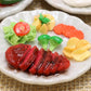 Mixed 5 Assorted Spaghetti and Steak Dollhouse Miniature Food,Tiny Food