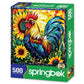 Springbok Fall Rooster 500 Piece Jigsaw Puzzle for Adults
