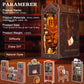 Book Nook Kit - DIY Miniature House Kit for Adults, Teens and Beginners, Magic Library 3D Wooden Puzzle Insert Decor with LED Light, Shelf Miniature