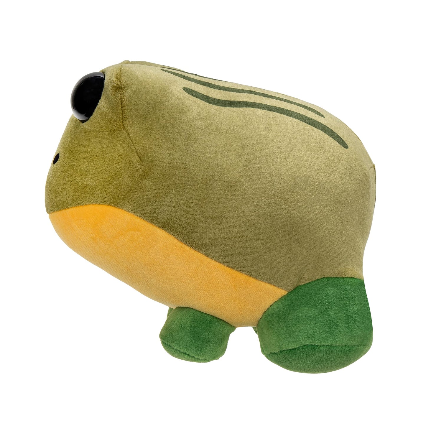 Adopt Me! Collectible Plush Bull Frog - Series 3 - Common Stylization Plush Toy In The Game, Kids Toys With Your Favourite Animal Age 6+