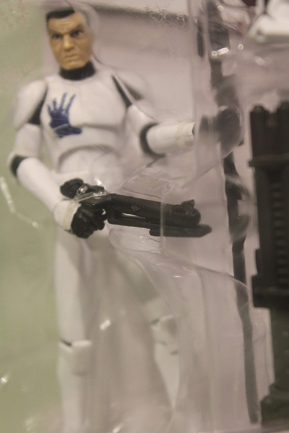 Star Wars Clone Wars Animated Action Figure Clone Trooper Echo