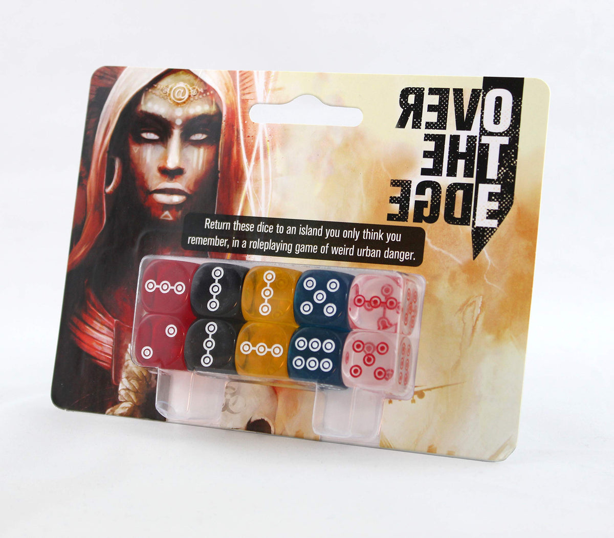 Over The Edge: Dice Set