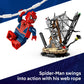 LEGO Marvel Epic Battle: Spider-Man vs. Sandman Building Toy for Boys & Girls - Super Hero Playset W/Venom, Sandman, & Spider-Man Minifigures - Gift