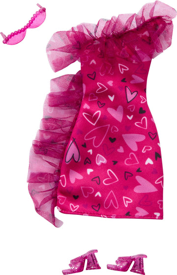 Barbie Fashion Pack HRH36 Doll Clothes Pack of 1 Barbie