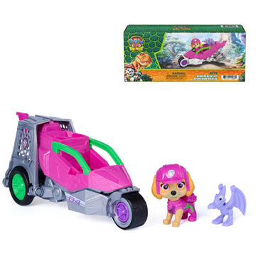 PAW Patrol: The Dino Movie, Skye Dino Rescue Jet & Action Figure Set