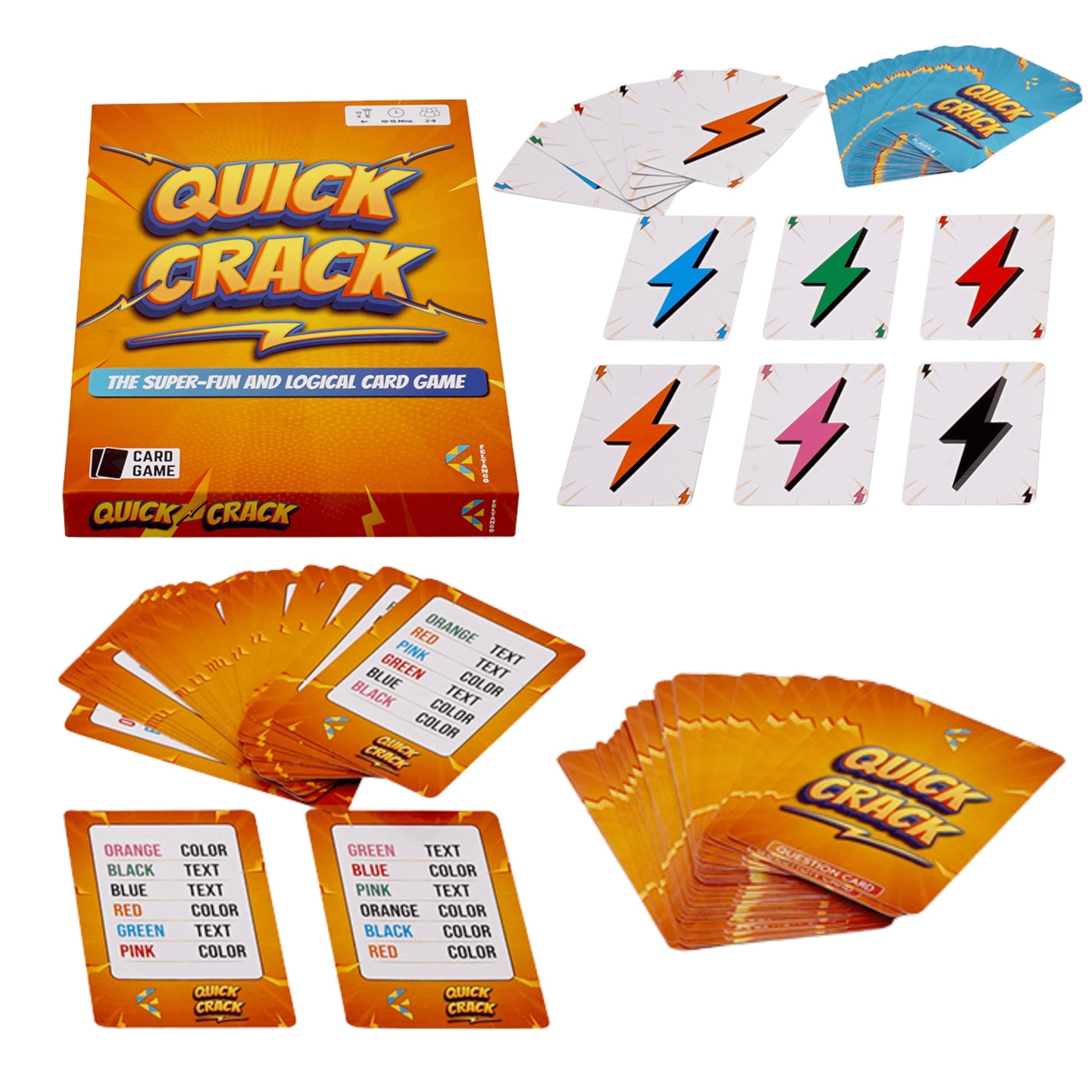 Feltango Quick Crack, Brain Games for Adults and Kids