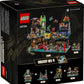 LEGO NINJAGO Micro City Markets Building Set 40706, Collectible Market Model, 365 Pieces, Ages 10+