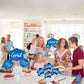 Big Dot of Happiness 2026 Blue Graduation Party Centerpiece Sticks - Showstopper Table Toppers - 35 Pieces