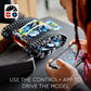 Lego Technic App-Controlled Transformation Vehicle 42140, Off Road Remote Control Car, Building Car Kit That Flips, 2in1 RC Truck and Race Car Toy,