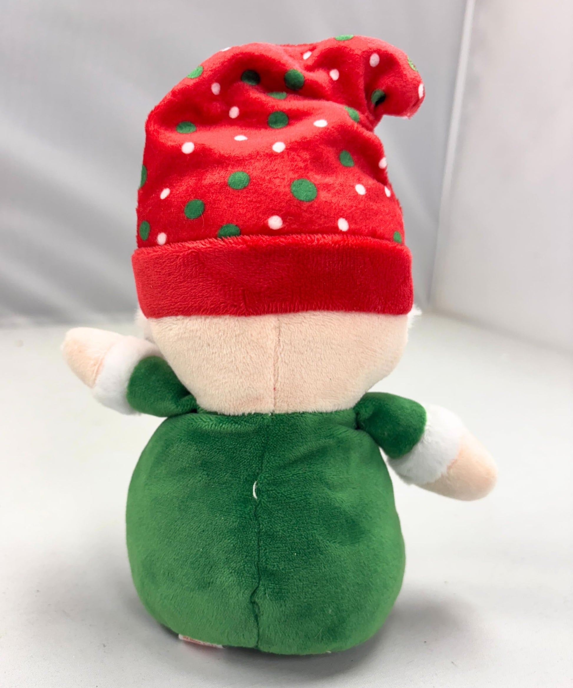 TY Beanie Boo Regular 15 cm Gnolan Gnome Green Xmas 2023