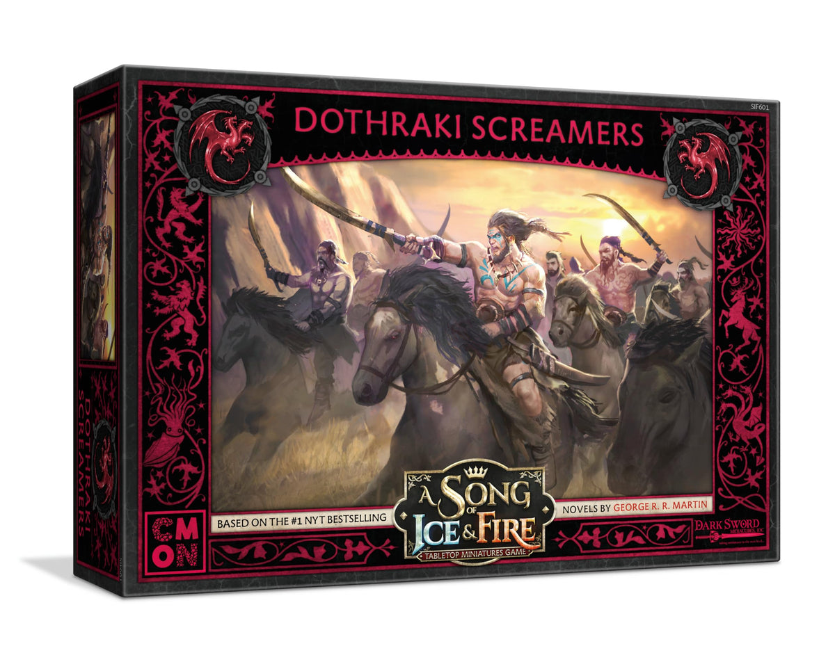 CMON A Song of Ice & Fire Dothraki Screamers Unit Box