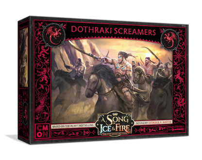 CMON A Song of Ice & Fire Dothraki Screamers Unit Box
