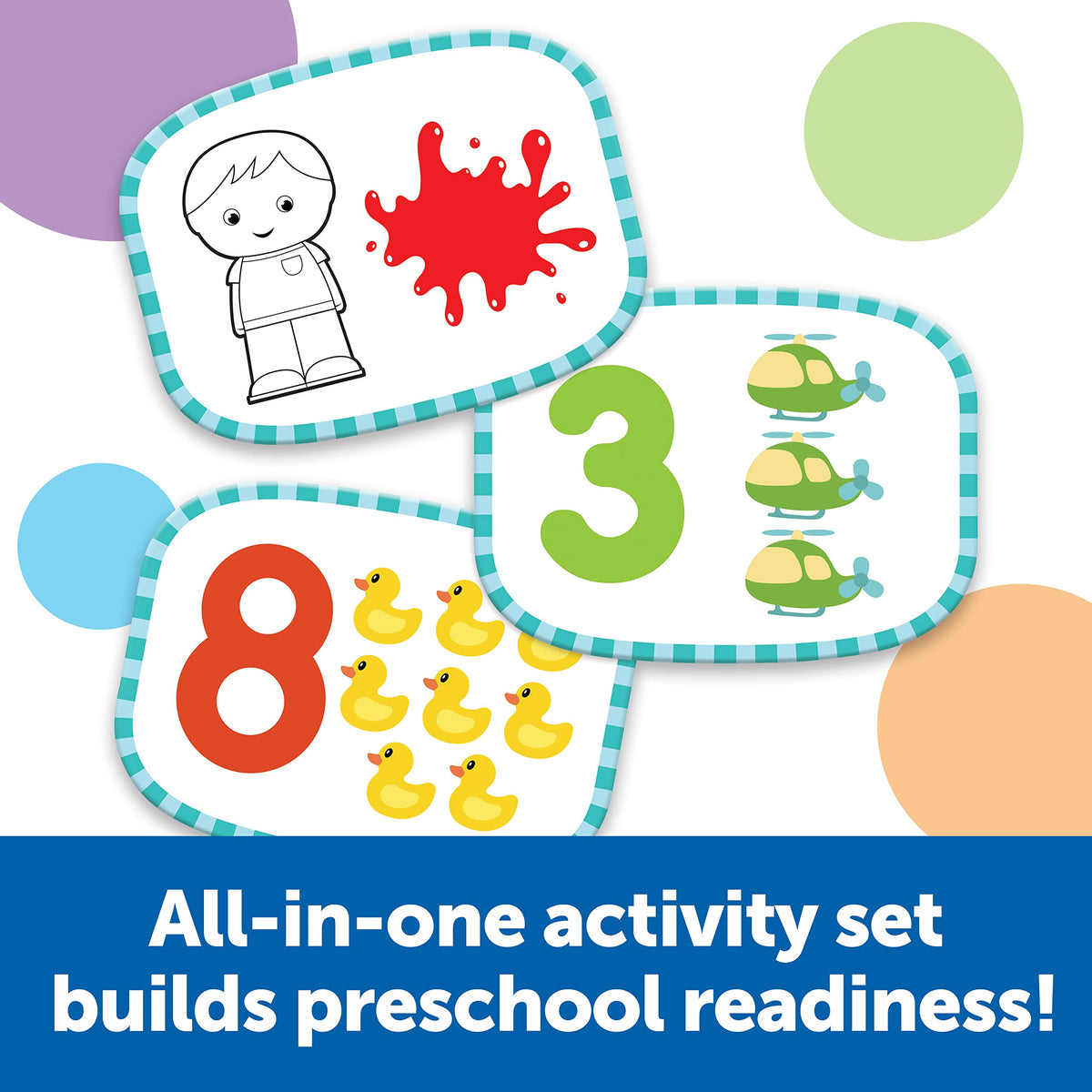 Learning Resources Skill Builders! Toddler 1-10 Counting Kids