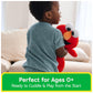 GUND Sesame Street Official Oh So Snuggly Elmo 12.5-Inch Plush Toy, Ages 0+