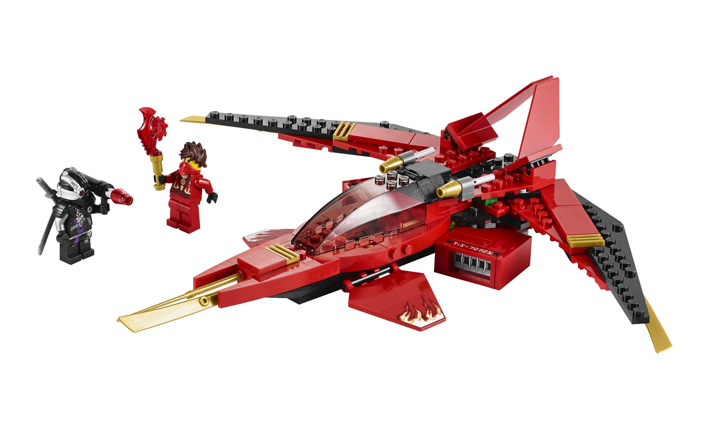 LEGO Ninjago 70721 Kai Fighter Toy