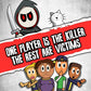 Don't Get Stabbed!: The Party Game Where You Get to Kill Your Family and Friends (for Pretend). Exciting Card Game for Adults and Horror Gift