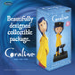 Royal Bobbles Coraline with The Cat - 6.5 Inches Tall - Collectible Bobblehead Statue