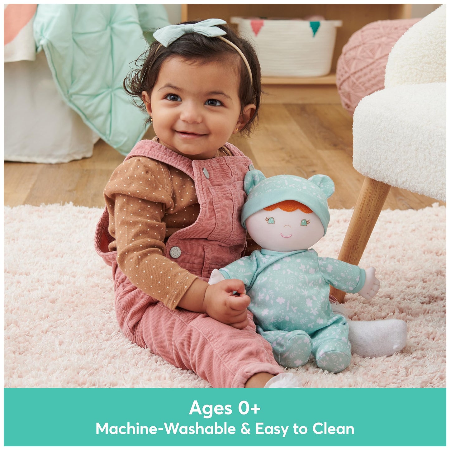 GUND Sustainable Baby and Toddler 12-Inch Plush Doll for Ages 0+