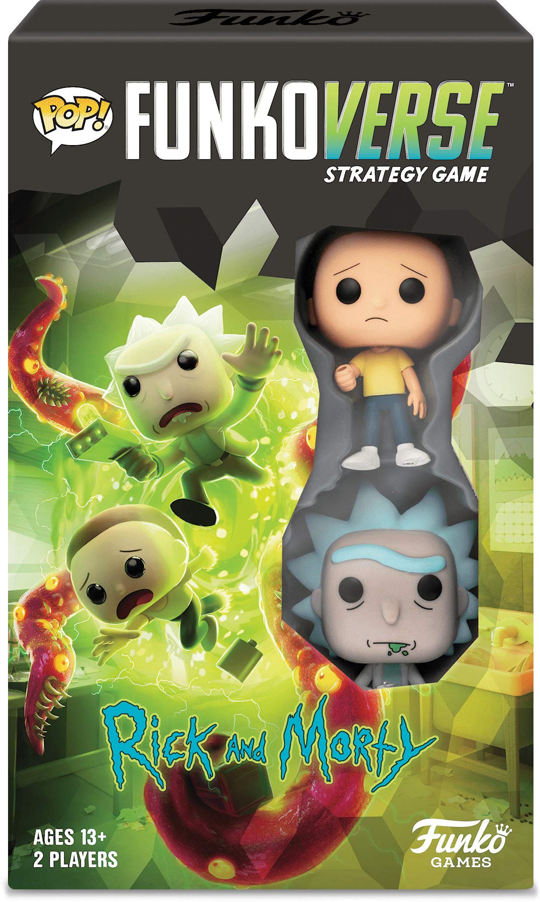 Funko Pop! Funkoverse Strategy Game: Rick & Morty 100 - Expandalone in Spanish
