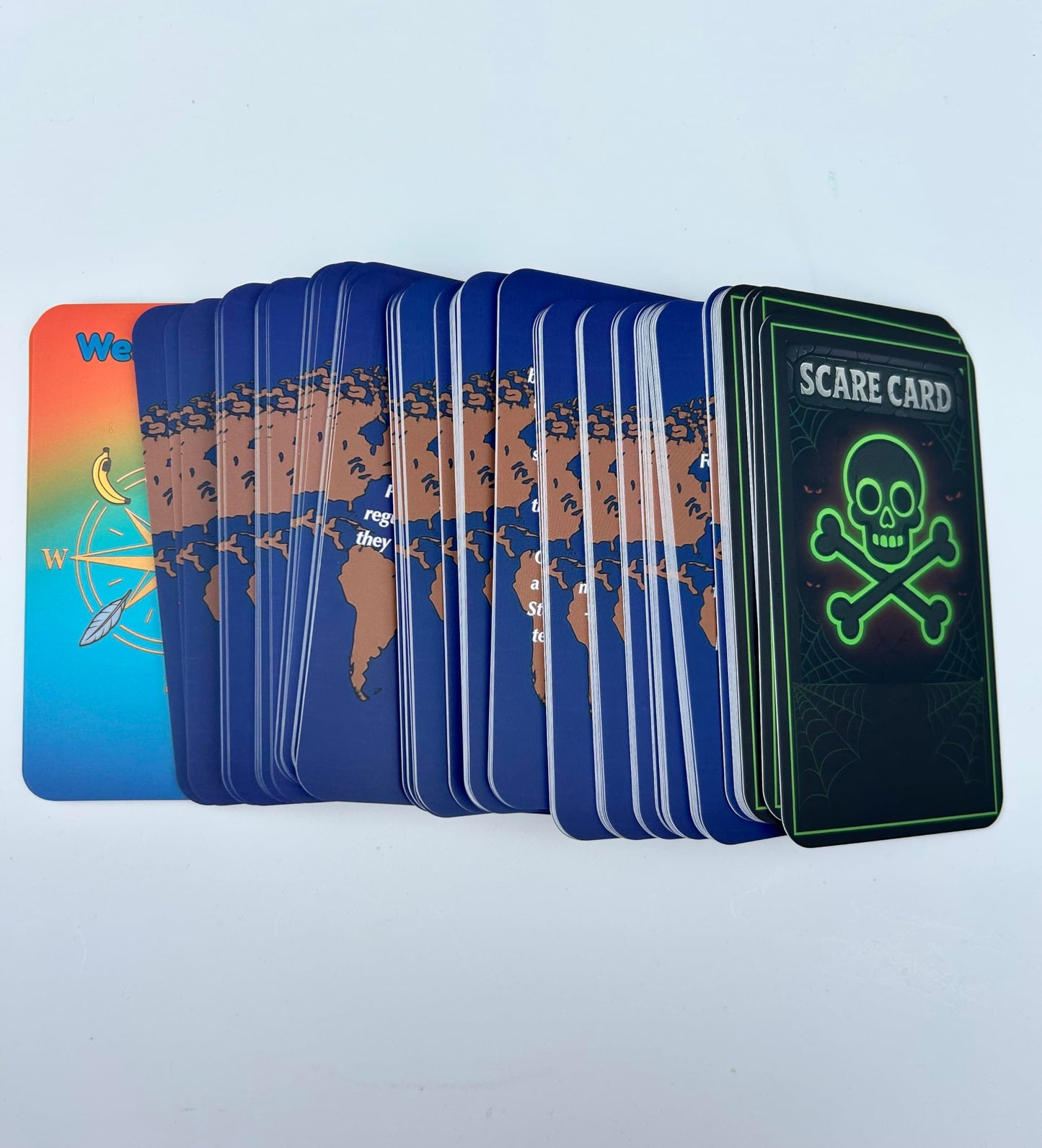 Global Explorer - Family Travel Card Game (Ages 8+) | 100+ Countries, Fun Facts & Fast Play | 2-6 Players, 15-25 Min | Educational Geography & History
