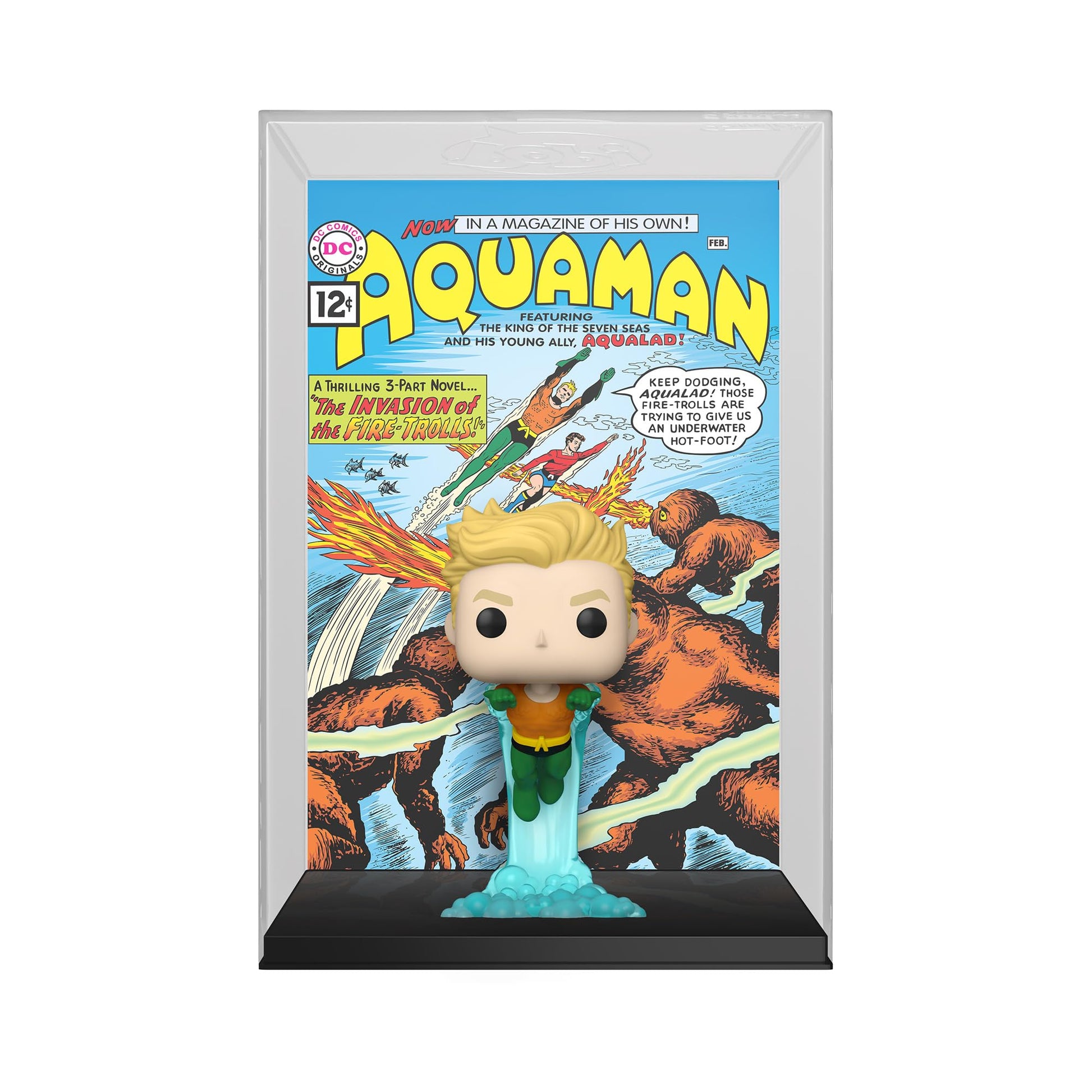 Funko Pop! Comic Covers: DC - Aquaman