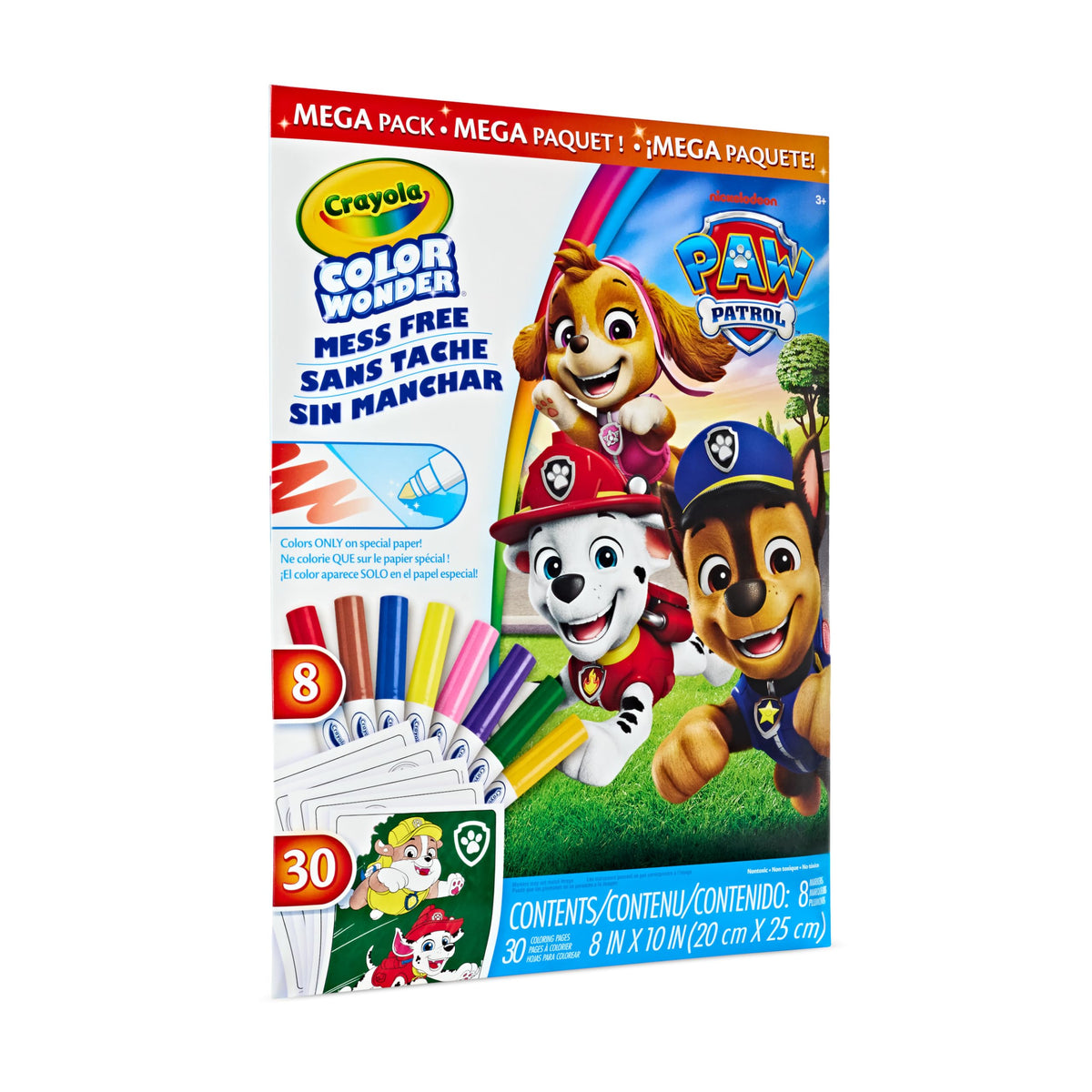 Crayola Color Wonder Paw Patrol Deluxe Foldalope