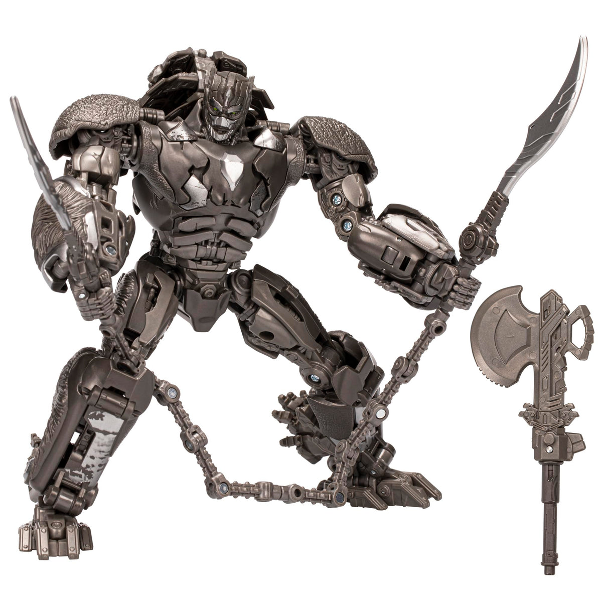 Transformers Toys Studio Series Leader Rise of the Beasts 106 Optimus Primal Toy, 8.5-Inch, Action Figure for Boys and Girls Ages 8 and Up