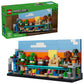 LEGO Minecraft Mini Biomes Building & Pretend Play Toy for Boys & Girls - Video Game Playset & Toy Figures for Preteens, Ages 12 + - W/2 Minifigures