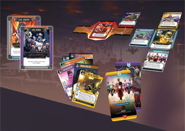 Renegade Game Studios Power Rangers Deck-Building Game Zeo Expansion Stronger Than Before, Strategy Card Game for 2-4 Players, Ages 13+