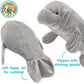 TigerHart Morgan The Manatee - 21 Inch Stuffed Animal Plush (New Edition)