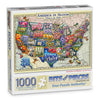 Bits and Pieces America in Bloom Jigsaw Puzzles, 1000, 20"x27"