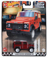 Hot Wheels Land Rover Defender 90, Boulevard [red]