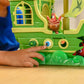 SPONGEBOB SQUAREPANTS Movie: The Search for Squarepants - The Flying Dutchman’s Ship Playset with 6 Exclusive Figures, Lights, Motion & Hidden