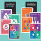 Spicy Dice Combos Card Game - A Fast-Paced Family Game with 110 Beautiful Metallic Foil Cards. Make The Combo Shown by Playing from Your Hand