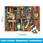 Buffalo Games Charles Wysocki, Frederick the Literate, 300 Piece Puzzle