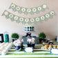 Golf Happy Birthday Banner - Golf 1st/First Year Party Decoration,Hole In One Party Banner,Hole In One First Year Banner (banner-3)