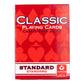 Classic Playing Cards 12 Pack, Standard Index, Red and Blue Casino Quality Bulk Playing Card Decks, Bulk Playing Cards for Poker, Black Jack, Euchre