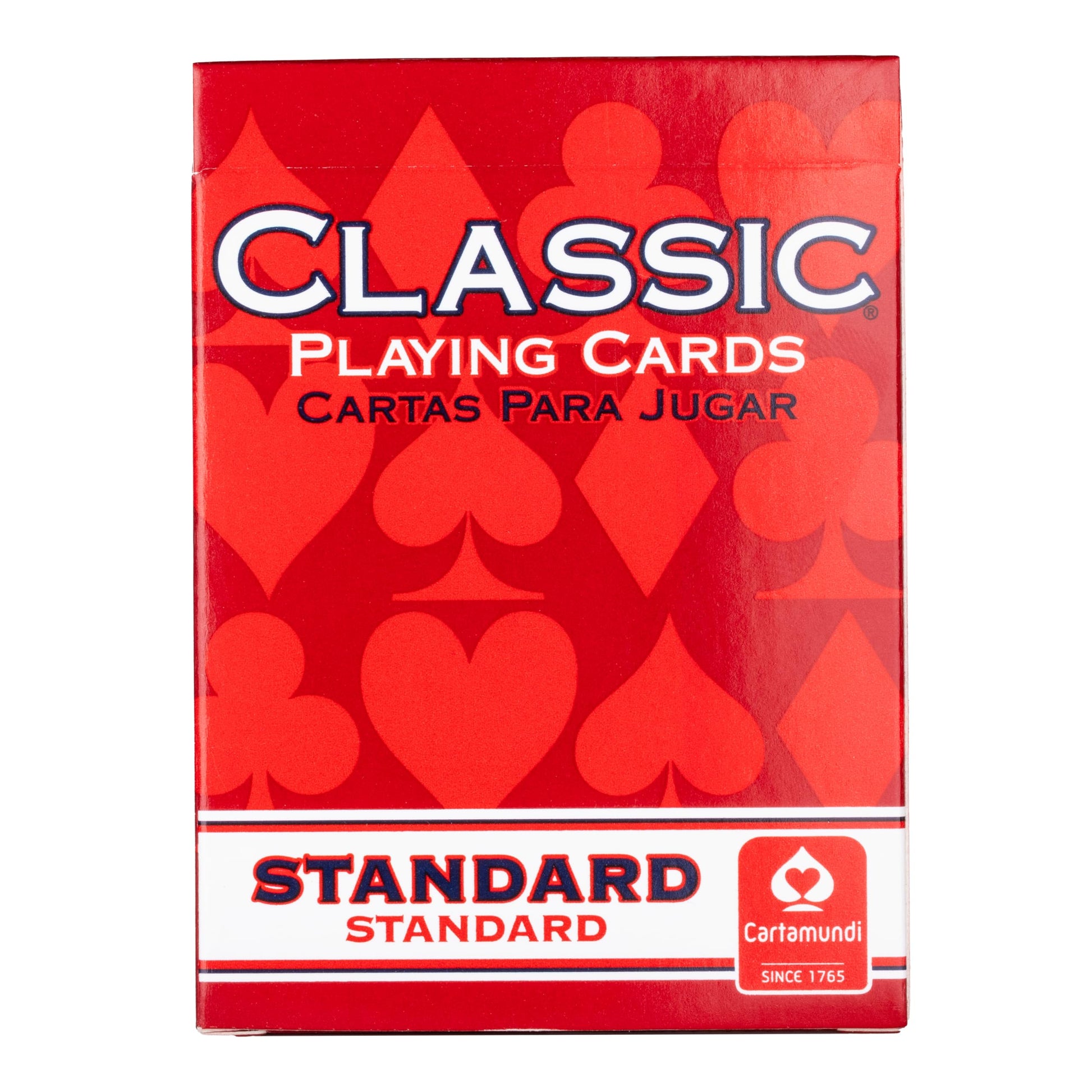 Classic Playing Cards 12 Pack, Standard Index, Red and Blue Casino Quality Bulk Playing Card Decks, Bulk Playing Cards for Poker, Black Jack, Euchre