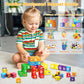 Magnetic Blocks for Toddlers 1-3, 1.4 inch Large Building Blocks Number ABC Learning Toys for 1 2 3 4 5+ Year Old Boys Girls Educational Montessori