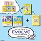 Tamagotchi Card Game for Kids & Families 8+ | 2-4 Player Strategy & Set Collection Game | Evolve Your Tamagotchi | Family Card Game Night | Official